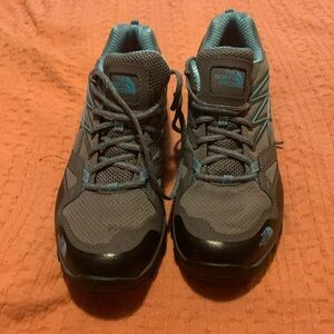 North face hiking sneakers